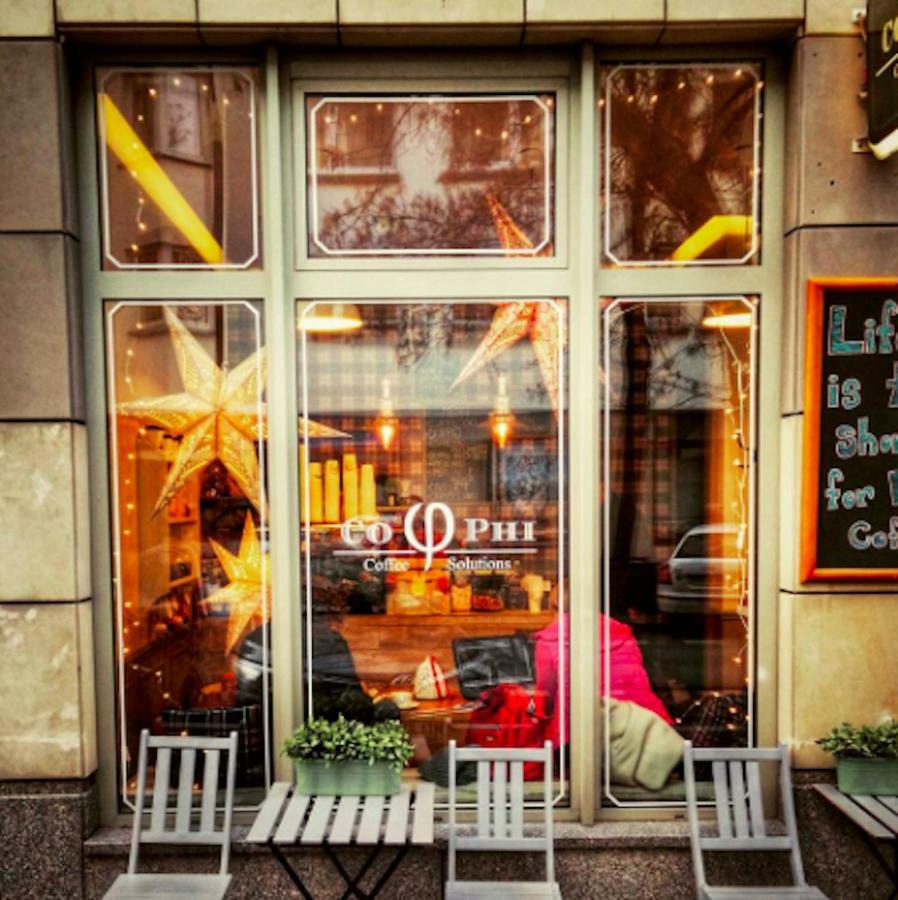 Studio In Heart Of Varsó Kültér fotó